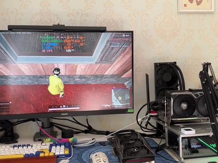 i9-13900K+RTX4090的帧数表现,以及帧数对比?#diy电脑 #超频主机 #电脑配置推荐