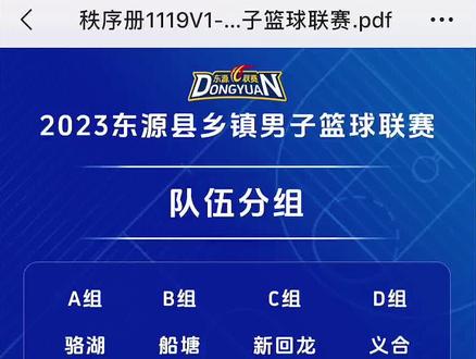 2023河源市东源县乡镇男子篮球联赛于11月23日(周四)在东源县体育馆进行!欢迎广大球迷前去观看助威!附各乡镇14人大名单!你看好哪个镇夺冠呢?@彭熾昌 @缪家达 🏆#篮球 #因为热爱所以坚持 #村镇篮球赛观众爆满