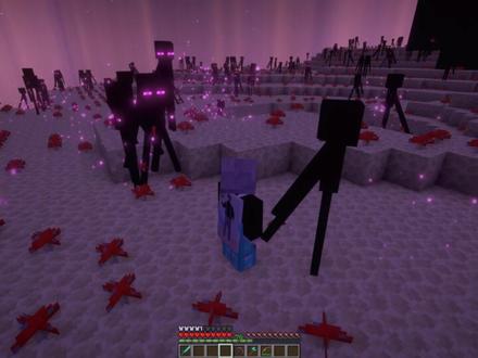 当你在末地种下一个蘑菇