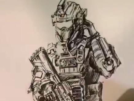 你已进入刺激战场 加油特种兵