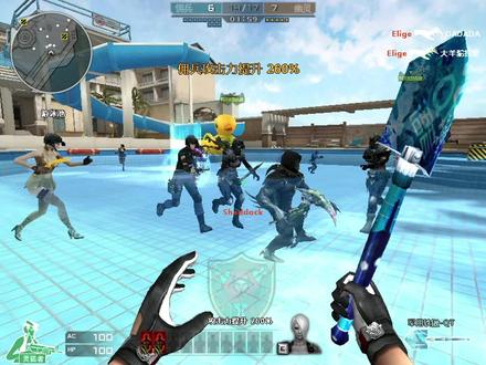 你还记得以前的木头人吗? #穿越火线