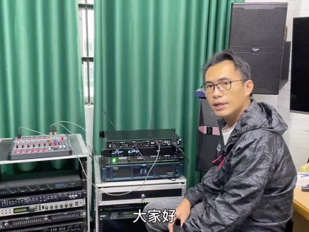 防啸叫处理器的连接方式