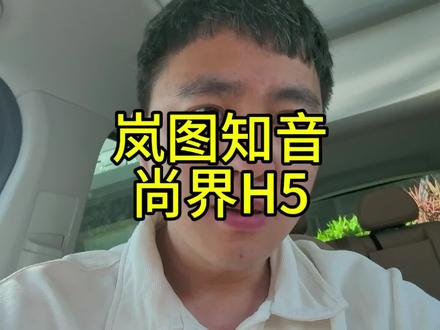 岚图知音和尚界H5怎么选