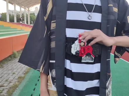 #假面骑士#操场 @一只老帕卡 大型社死现场