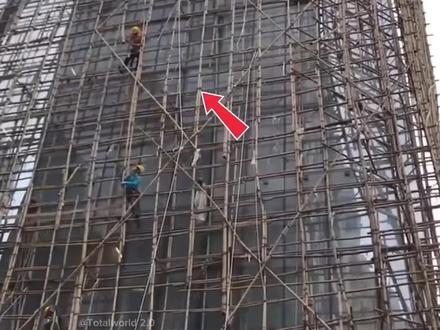 为什么香港人喜欢用竹子搭脚架