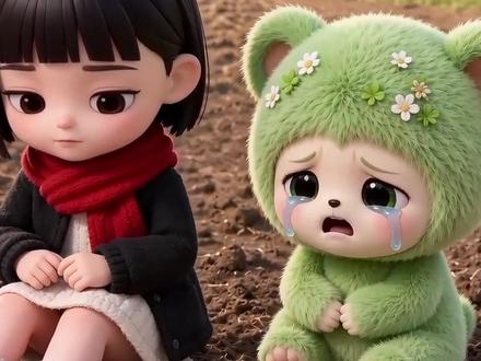 春种一粒粟,秋收……啥也没了😔#豆包 #搞笑视频 #春天 #萌宠出道计划 #可爱到爆炸💥