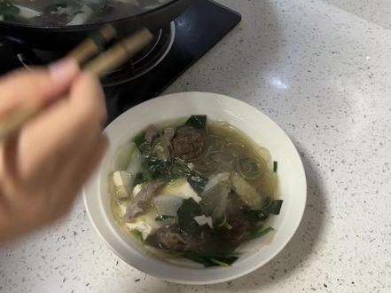 降温的广州和丸子汤最配了🤤#新疆丸子汤 #丸子汤 #新疆美食