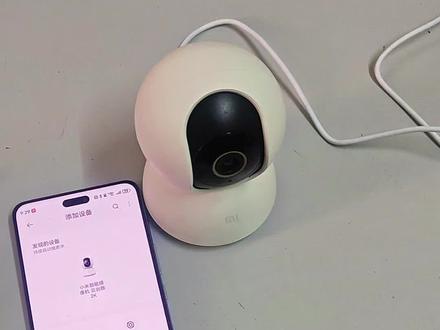#电子产品分享 #创作者中心 #创作灵感 小米摄像头连接教程😎小米摄像头一通电,我家猫瞬间变特工,全程紧盯手机屏幕,仿佛在破解什么绝密文件。我:这监控是装给我的?它:不,是装给你的猫的!#智能生活#宠物日常