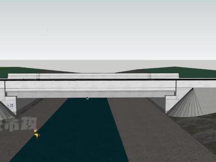 桥梁施工全过程三维建模讲解#施工动画 #一建市政 #一建