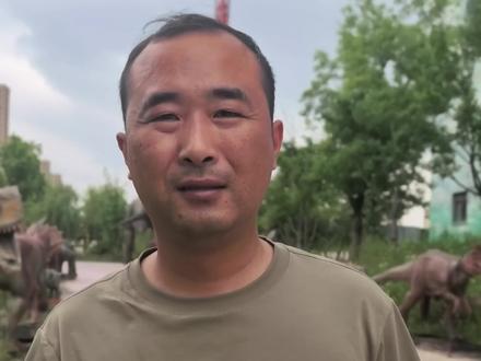 这个六一,让我们相聚金水湾体育公园,为家人们重温侏罗纪恐龙世界的奇幻之旅。#六安侏罗纪恐龙城市乐园#金水湾体育公园#六一就是要快乐呀