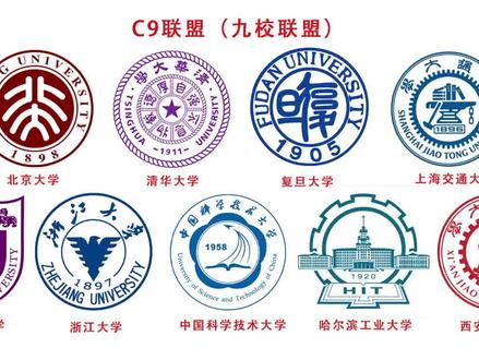 我国最强高校联盟,C9联盟(九校联盟)中国最顶尖的九所高校联盟