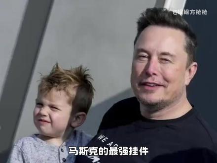 马斯克的最强挂件,唯一看爽文不爽的人 #马斯克 #权威 #马斯克小儿子 #内容启发搜索