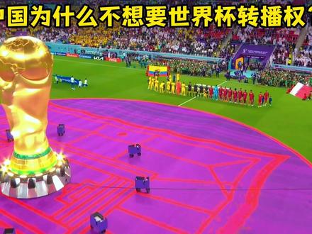 中国为什么不想要世界杯转播权? #硬核深度计划#外网 #世界杯