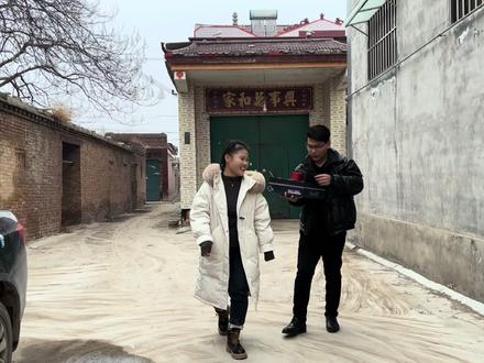 小爽妹妹订婚大好日子,女婿准备好茶好烟,刚到门口就开始迎接了