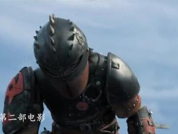 无牙仔要用一辈子的尾翼 #驯龙高手 #冷知识