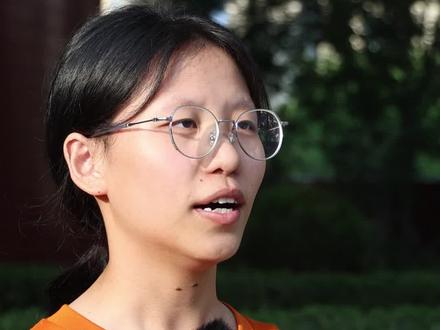 金榜题名丨庆云一中学生王雅文高考分数699分#高考成绩出来了