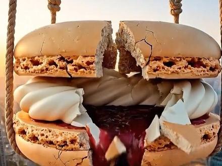 闺蜜又不续火花,十二星座决定她的专属滑梯🛝蛋糕🍰布丁🍮草莓🍓豆腐🫕冰激凌🍨#asmr #解压#治愈 #星座 #闺蜜