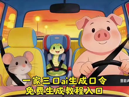 一家三口ai豆包p图指令属相教程来了 豆包ai一家三口指令教程 豆包ai图片生成一家四口口令 一家三口ai生成软件 一家四口ai生成软件 一家三口ai生成指令 一家四口ai生成模板 一家三口ai生成视频 一家三口ai 一家四口生肖豆包ai生成 一家三口生肖画 一家三口ai生成软件蛇猪兔 三口之家ai合成指令 一家三口ai特效 一家三口ai豆包p图指令 一家四口ai生成器 一家三口ai特效教程 一家三口ai特效指令 一家三口ai特效豆包口令 一家四口ai特效 一家四口豆包ai生成照片指令 一家三口ai豆包p图指令属相 一家三口ai豆包p图 一家三口ai照片生成指令 一家三口ai豆包 一家四口ai豆包p图指令 一家三口ai豆包p图指令圣诞 一家三口属相生成指令 一家三口生肖动物组合ai口令 #骄阳似我一家三口花絮 #豆包ai #豆包P图已经nextlevel了 #一家三口ai豆包p图指令属相 #三口之家ai合成指令生肖 一家三口生肖豆包ai生成 一家三口ai特效一键生成 一家三口属相生成 一家三口ai生成指令生肖 一家三口生肖图ai 豆包ai图片生成一家三口 豆包ai生成一家三口卡通画口令 豆包ai生成一家四口全家福指令 豆包ai生成属相画 三口之家ai合成 怎么用豆包生成三口之家 明年就是三口之家视频怎么做