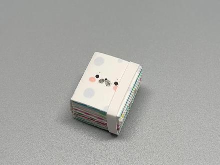 小海豹换装豆豆本 #手工