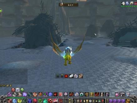 魔兽世界怀旧服:dk升级的好地方,比乌特加德城堡好多了