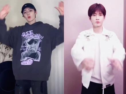 姐姐平时都化这么浓的妆吗#侯明昊#成毅@会火