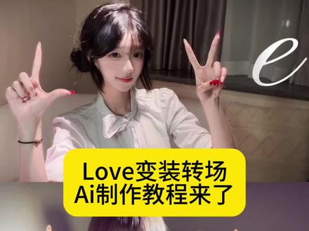 快看我新学的表白方式⌯˃ ᵕ ˂⌯ಣLOVE 你们都在找的love转手变装转场教程来了 #love变装转场 #即梦ai #LOVE转手表白挑战 #iloveyou转手变装 #love眨眼转场特效教程 iloveyou变装卡点挑战 love变装转场制作教程 love变装转场生成指令 love变装转场P图教程 love变装转场p图指令 love变装转场特效教程 love变装转场特效生成入口 love变装转场ai特效 love变装转场特效 love变装转场制作特效 love变装转场特效制作 love变装转场制作教程 love变装转场ai教程 love变装转场ai指令 love变装转场ai生成方法 love变装转场ai特效教程 love变装转场特效制作教程 love变装转场指令 love变装转场口令 love变装转场制作口令 love变装转场特效口令 love变装转场ai生成指令 love变装转场免费制作教程 love变装转场免费制作入口 love变装转场免费制作方法 love变装转场制作入口 love变装转场ai一键生成 love变装转场ai制作方法 love变装转场特效入口 love变装转场特效指令 love变装转场特效入口 love变装转场生成方法 love变装转场教程入口 love变装转场一键剪同款 够爱氛围感转场 love转手表白教程 love转手表白挑战剪辑