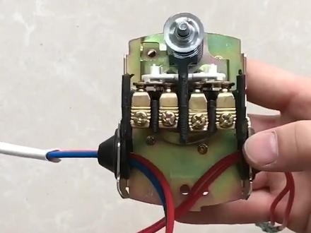 压力开关该如何接线 #电工 #电工接线