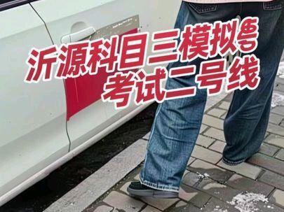 #科目三 模拟考试日常