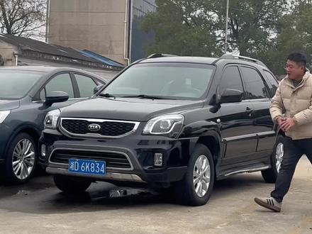 新款起亚狮跑全款1万多 家用跑工地非常适合越野神器