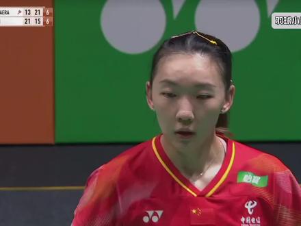 高家炫魏雅欣2-1帕克卡波沙西丽,刚组两周就夺冠!#羽毛球 #魏雅欣 #沙西丽 #马来西亚大师赛 #高家炫