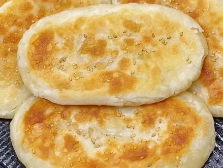 #健康美食自己做 #美食教程 #面食分享 #酥皮火烧 酥皮火烧的做法