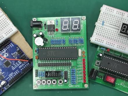 从零学电子:手把手教你搭建单片机最小系统,不要说你学不会
