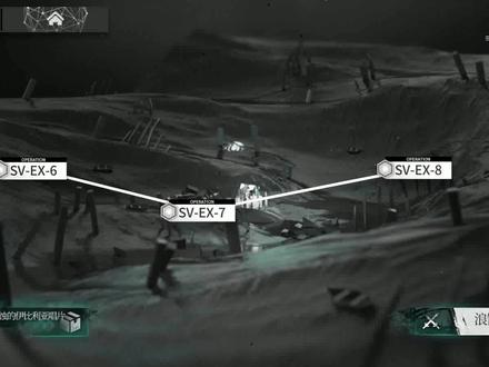【明日方舟】覆潮之下 SV-EX-7 突袭模式+蚀刻章 水火不容 单核 #SV-EX-7 #水火不容