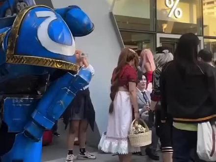 犹豫的三秒不是不忠,而是在抵挡亚空间的侵蚀#战锤40k #帝皇 #极限战士