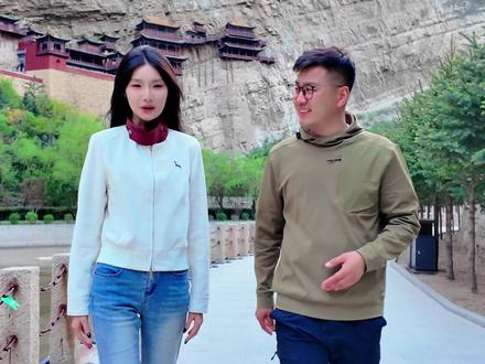 我和世界环球小姐王译敏,在北岳恒山悬空寺下邀您共赴一场千年之约,以山为基,以崖为幕,《何以悬空寺》即将盛大启幕!我们不见不散!#悬空寺#悬空寺夜游#夫子的眼#五一去哪儿