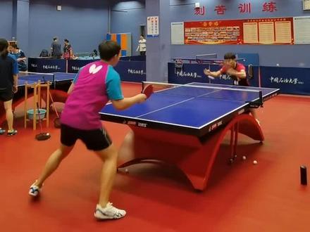 乒乓球比赛规则你了解么#乒乓球教学 #运动 #乒乓球训练 #乒乓球发球 #石大高水平运动队