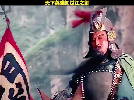 天下英雄如过江之鲫! #三国 #历史 #科普