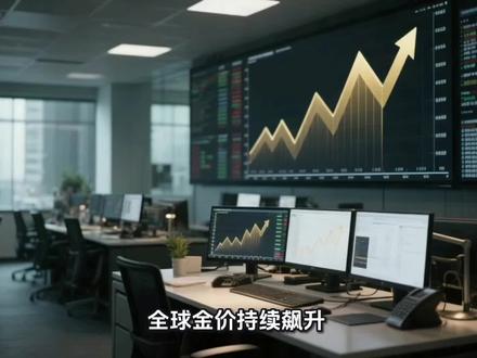 金价持续飙升对中国及全球的影响#经济 #黄金