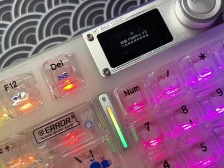 狼蛛F98 Pro V3深度实测:百元档卷王,到底藏了多少黑科技? #狼蛛 #狼蛛F98proV3 #狼蛛F98pro #机械键盘 #开箱