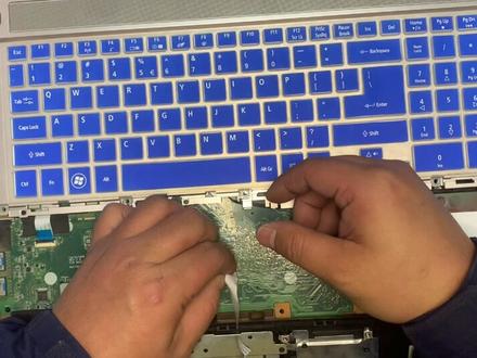 ACER V3-7710 772G E1-530 5830 5830TG V3-571G 拆机及键盘更换