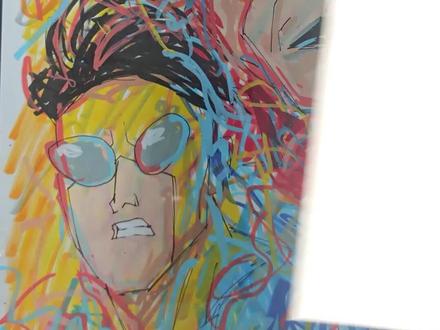 无敌少侠人物系列
#跟着抖音学画画 #无敌少侠 #全能马克 #手绘 #艺泽美术