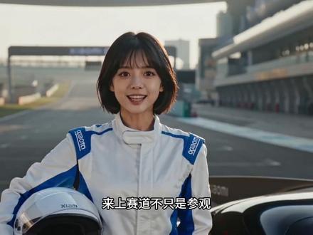 小米VisionGT,体验上海赛车场与F1竞飙!#小米VisionGT #VisionGT #虚七女团 #江上月