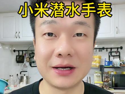 潜水手表不能潜水 #小米手表#小米#雷军