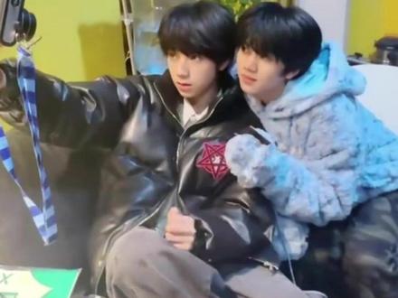 #王橹杰 #张函瑞 都看不得对方是恋爱脑但都是恋爱脑#橹瑞#桂瑞#橹穆