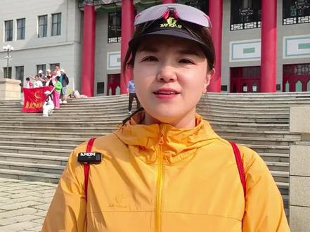 Welcome to 长春!#2026长马 #马拉松 #赛事主持人 #长马见 #文旅推荐官