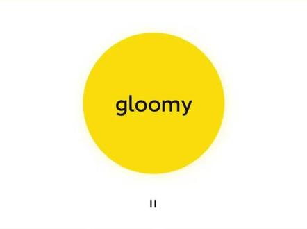 跟着小蚁背单词,gloomy狠狠记住!#英语单词 #四六级 #大数据推荐给有需要的人 #背单词 #大学生