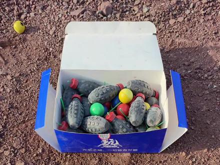 你们觉得好玩吗#国外视频分享 #鞭炮