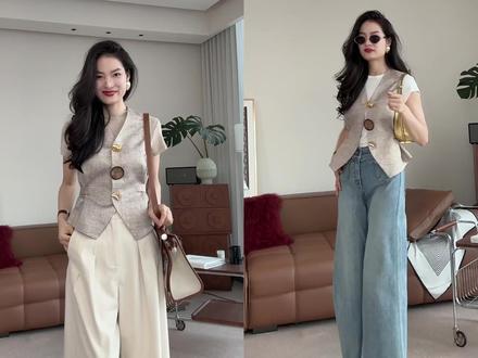 解锁你的夏日轻盈穿搭#穿搭技巧 #618好物节