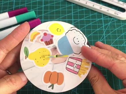 自己做个乘法口算转盘 任意出题#手工diy #自制玩具 #自制教具 #乘法口诀 #无所不能的妈妈