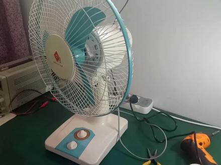 DIY家用台扇改装遥控与手动双控风扇,有详细改装介绍
